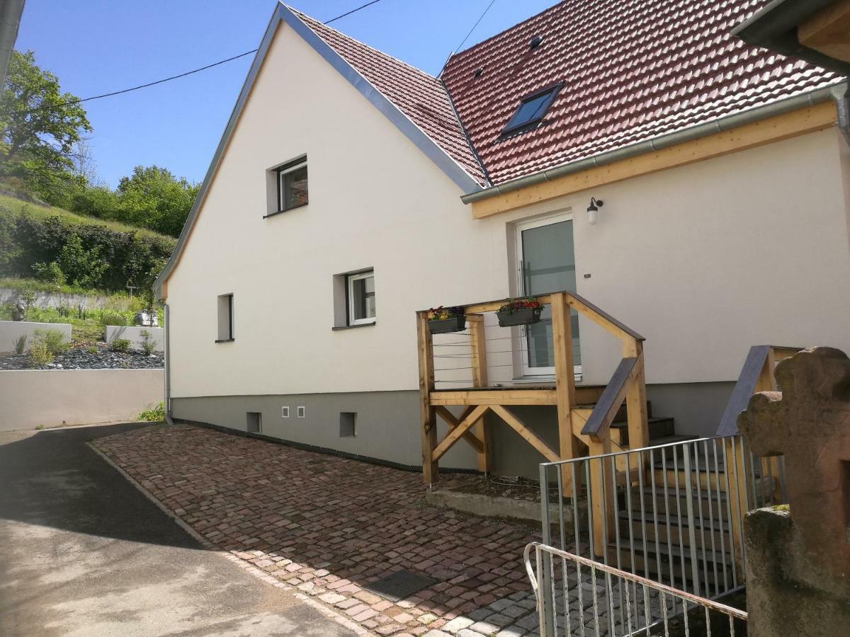 La Maison Des Charpentiers Zimmerbach Exteriér fotografie